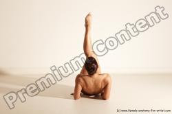 Modern Aerobic reference poses of Estera